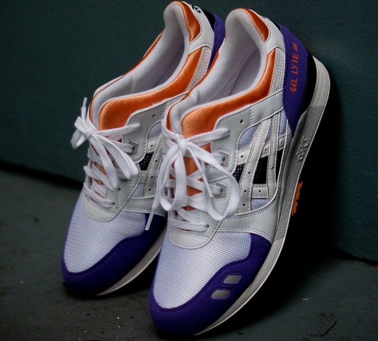 Asics Gel Lyte Iii White Purple Og 04