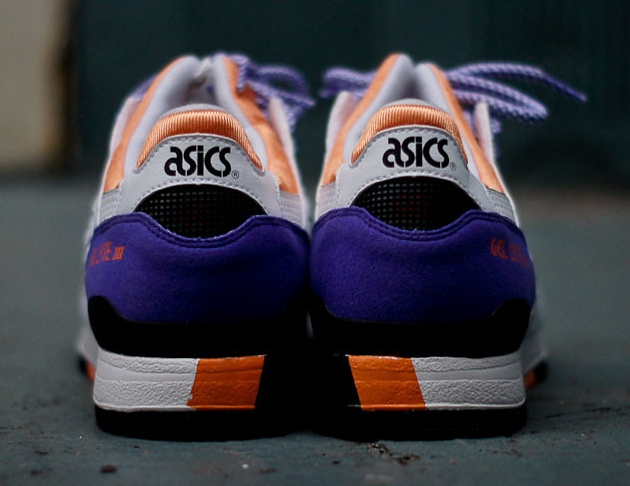 Asics Gel Lyte Iii White Purple Og 05