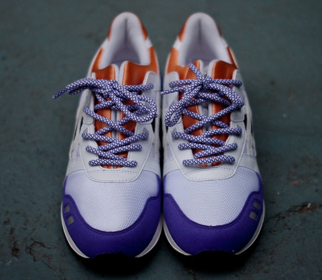 Asics Gel Lyte Iii White Purple Og 06