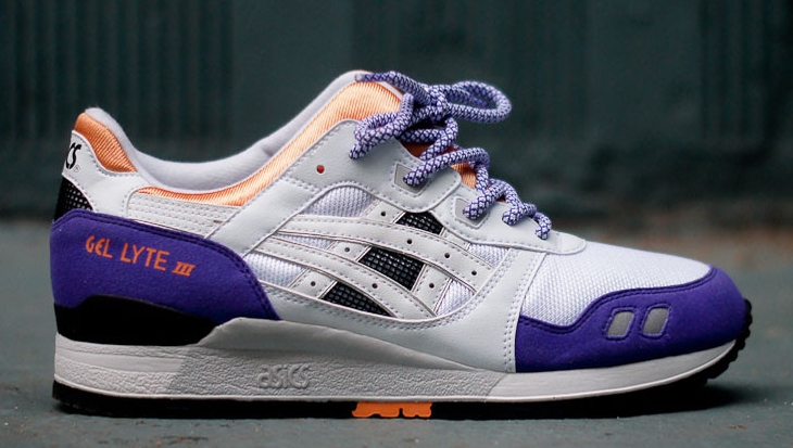 Asics Gel Lyte Iii White Purple Og 08
