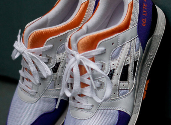 Asics Gel Lyte III – White/Purple – OG Colorway