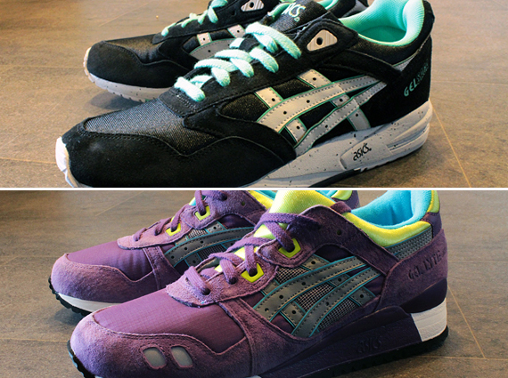 Asics Gel Lyte III & Gel Saga - March 2013 Releases