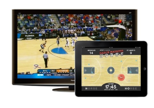 AT&T U-Verse HORSE March Madness Game