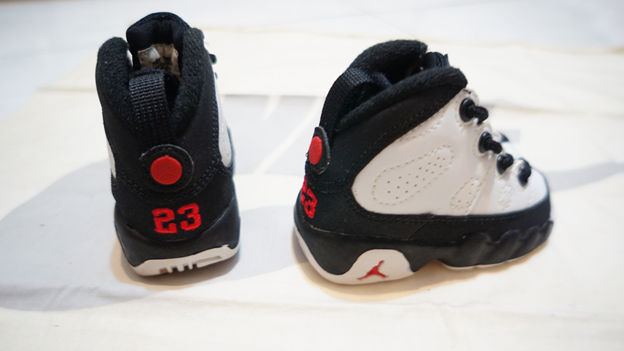 newborn retro jordans