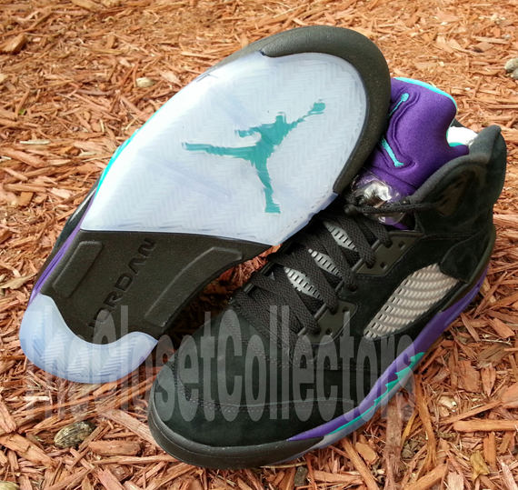 Black Grape Jordan V 5