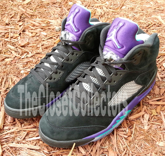 Black Grape Jordan V 6