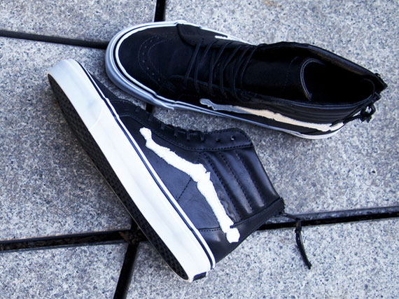 Blends x Vans Vault Sk8-Hi Zip LX - SneakerNews.com