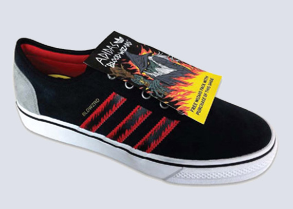 Blood Wizard x adidas Skateboarding adi Ease