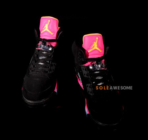 Bright Citrus Air Jordan V Gs 6