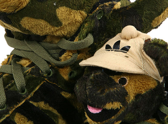 camo jeremy scott Raf adidas bear