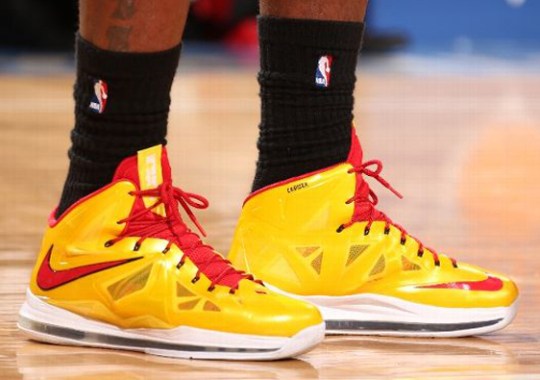 Nike LeBron X “Carmex” PE