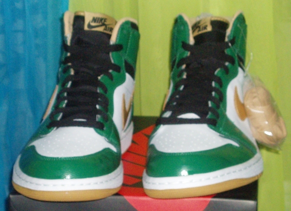 Celtics Air Jordan 1 Retro High Og 04