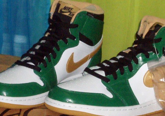 “Celtics” Air Jordan 1 Retro High OG