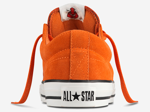 University of deals texas converse shoes