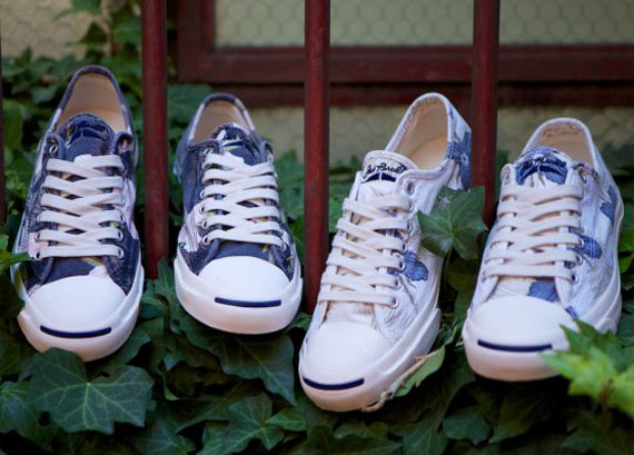 Converse Jack Purcell “Floral”