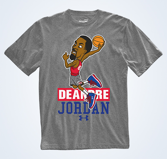 Deandre Dunk Face Tshirt 1