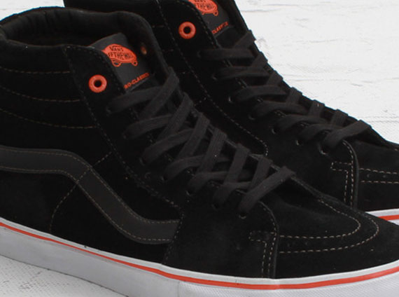 Elijah Berle X Vans Sk8 Hi