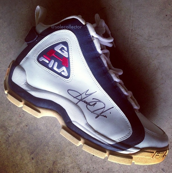 Fila Grant Hill Ii Gh Logo Samples