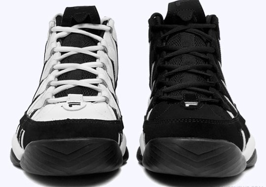 Fila Stackhouse “Nets” Home & Away – Release Date