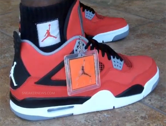 wmns air jordan iv fire red