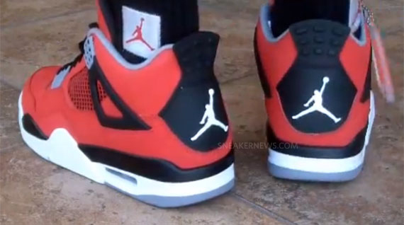 wmns air jordan iv fire red