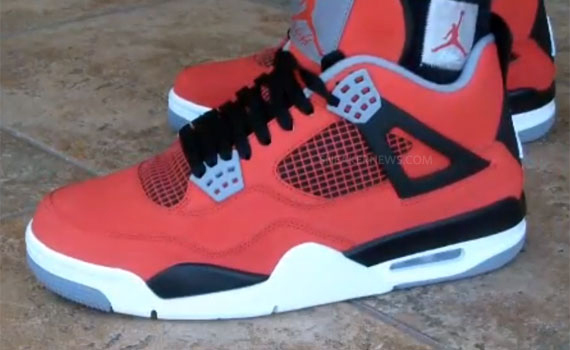wmns air jordan iv fire red