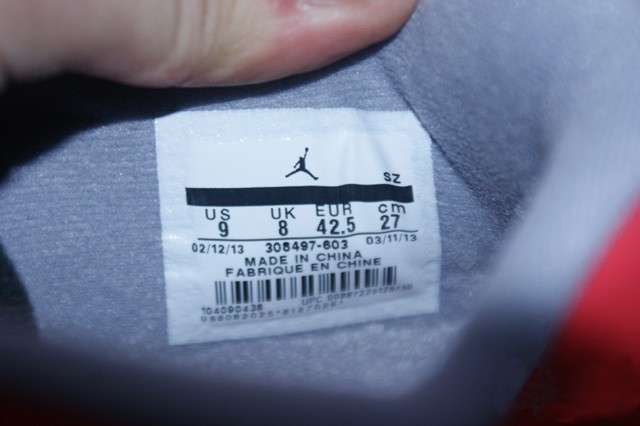 Fire Red Nubuck Air Jordan 4 7