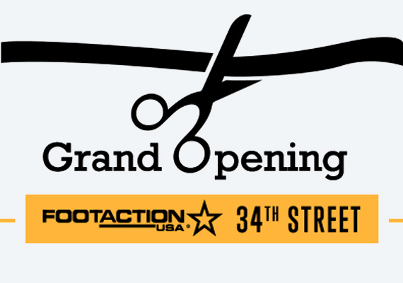 Foot Action 34th St Grand Opening Restocks