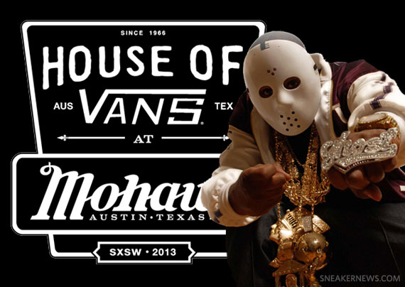 Ghostface's SXSW Performance at House of Vans - Live Stream