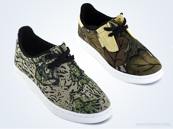 Gourmet Forest Camo Pack