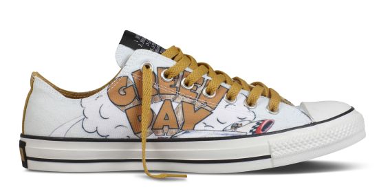 Green Day Converse Chuck Taylor All Star Collection 03