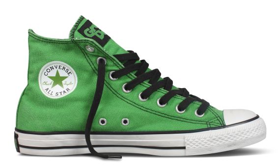 Green Day Converse Chuck Taylor All Star Collection 04