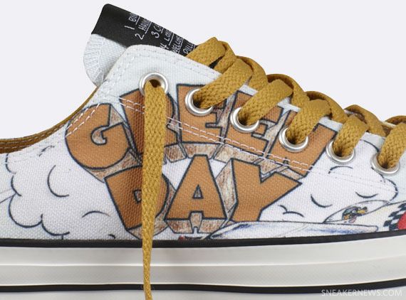 Green Day Converse Chuck Taylor All Star Collection 05