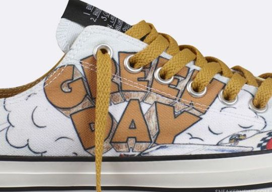 Green Day x Converse Chuck Taylor All-Star Collection