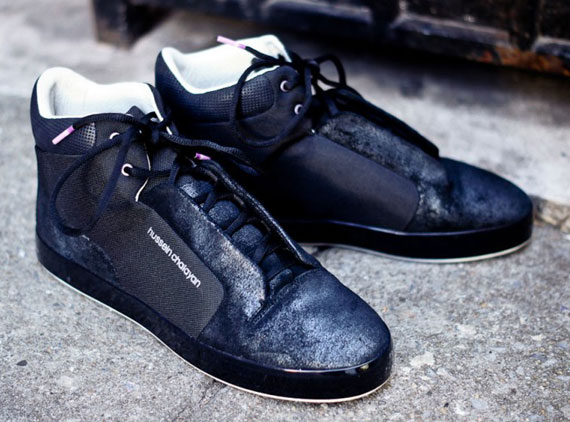 Hussein Chalayan x Puma Glide II Mid “Burnished”