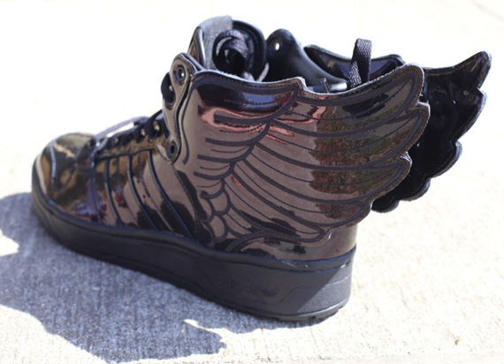 Jeremy Scott Adidas Originals Js Wings 2 0 Black Patent Available