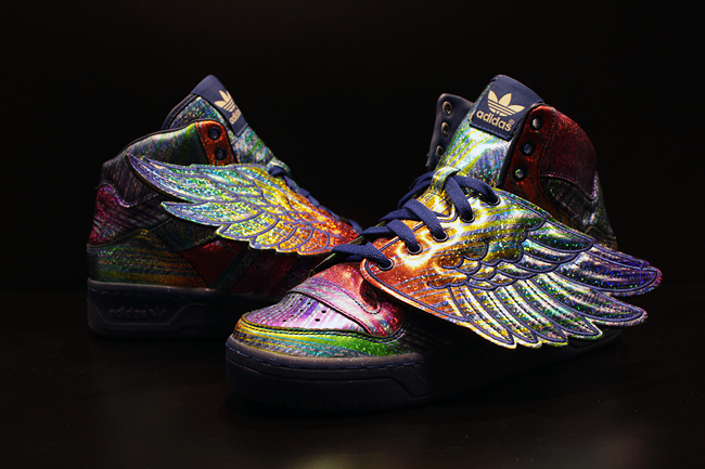 Jeremy Scott Adidas Originals Js Wings Rainbow Hologram 3