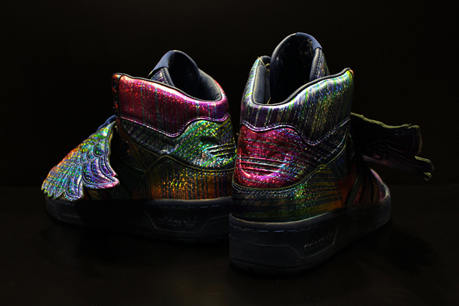 Jeremy Scott Adidas Originals Js Wings Rainbow Hologram 4