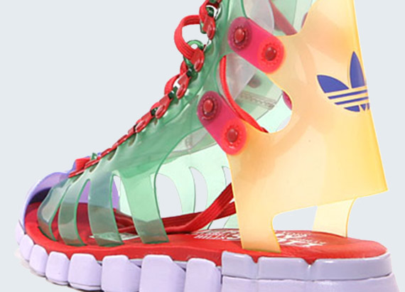 Jeremy Scott X Adidas Originals Js Mega Flex Sandal