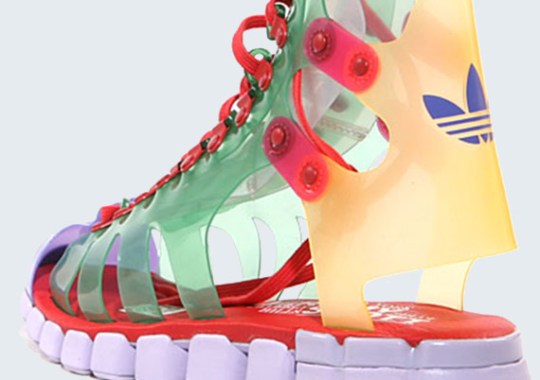 Jeremy Scott x adidas Originals JS Mega Flex Sandal