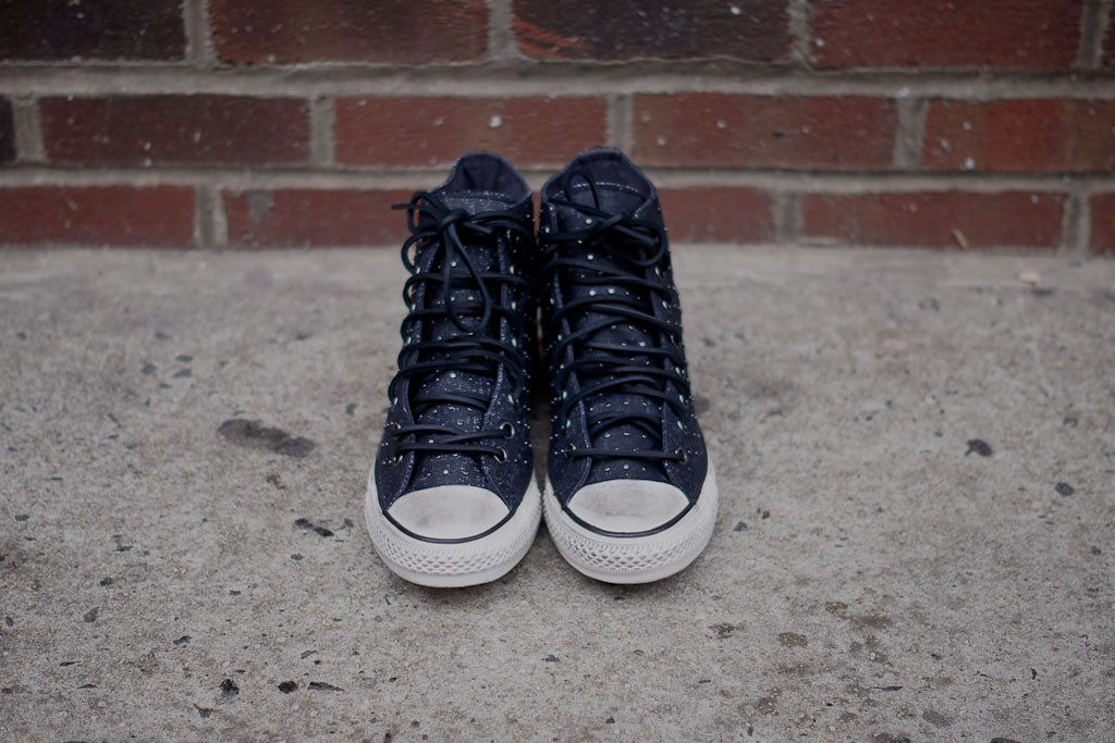 John Varvatos Converse Chuck Taylor Nail Studded 3