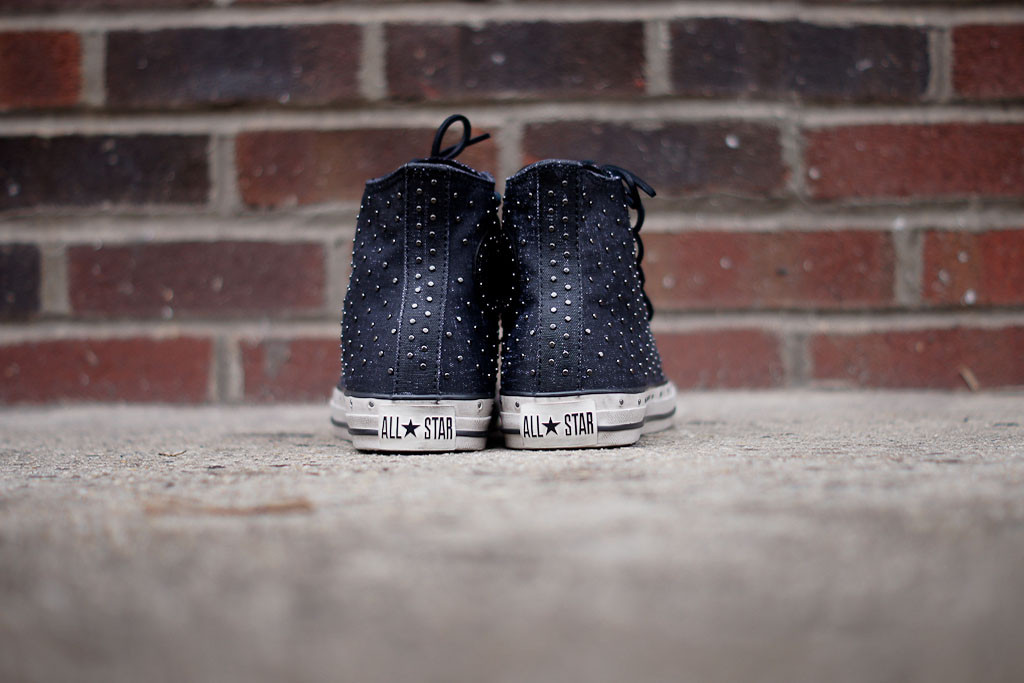 John Varvatos Converse Chuck Taylor Nail Studded 4