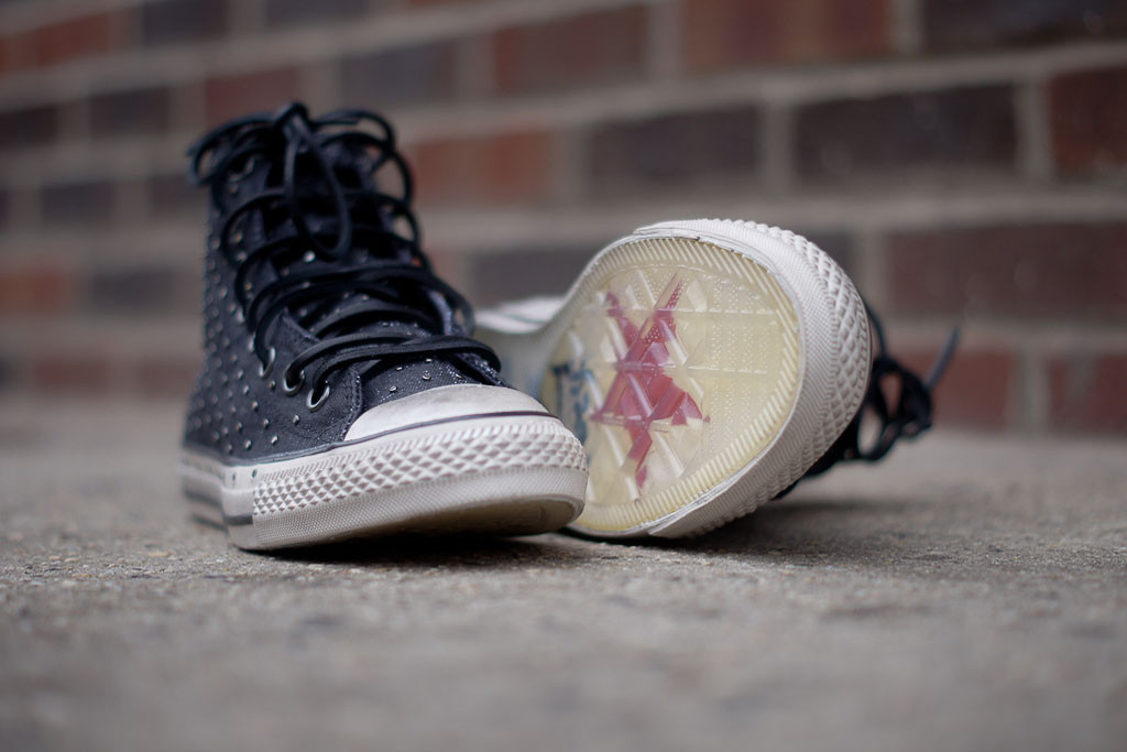 John Varvatos Converse Chuck Taylor Nail Studded 5