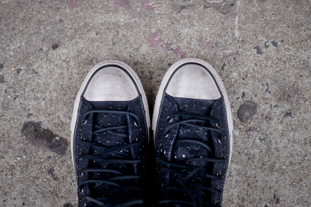 John Varvatos Converse Chuck Taylor Nail Studded 6