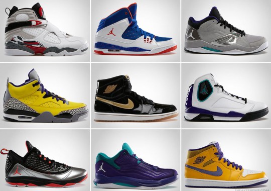 Jordan Brand April 2013 Footwear Releases