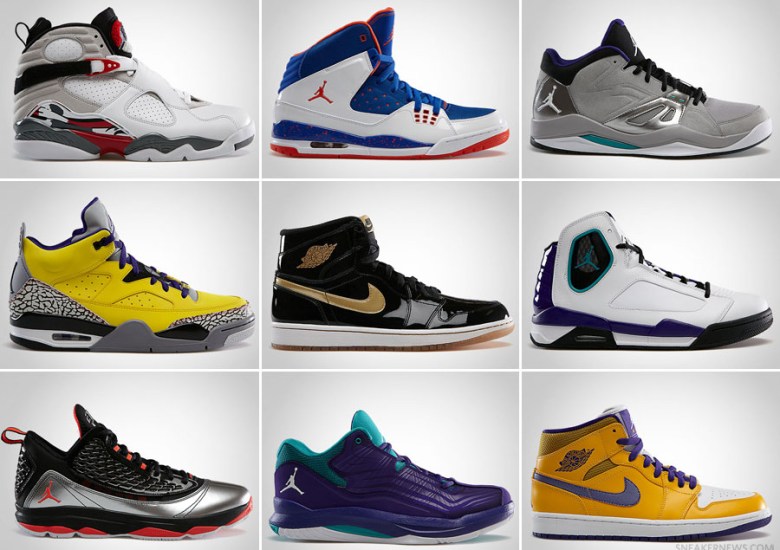 Jordan Brand April Footwear Releases -
