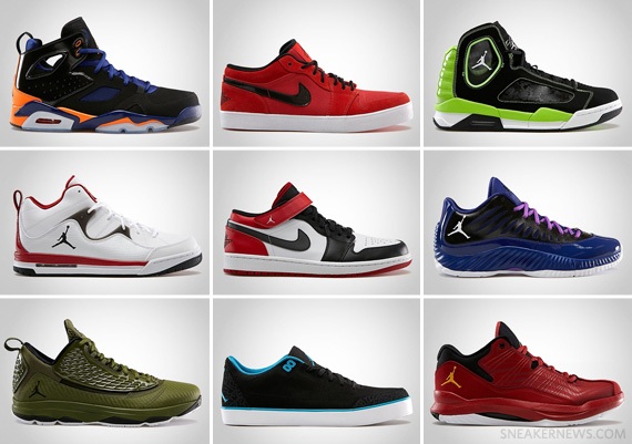 Jordan Brand May 2013 Footwear Releases