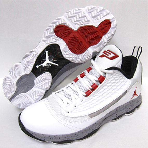 Jordan CP3.VI AE - White/Cement - SneakerNews.com