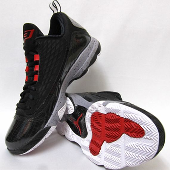 Jordan CP3.VI AE - Black/Cement - SneakerNews.com