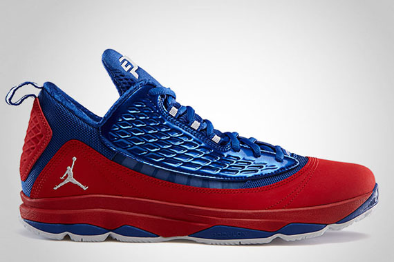 Jordan Cp3.vi Ae Sport Red White Game Royal 3